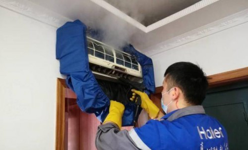 常營空調加氟|約克、美的中央空調清洗維修的專業服務之道
